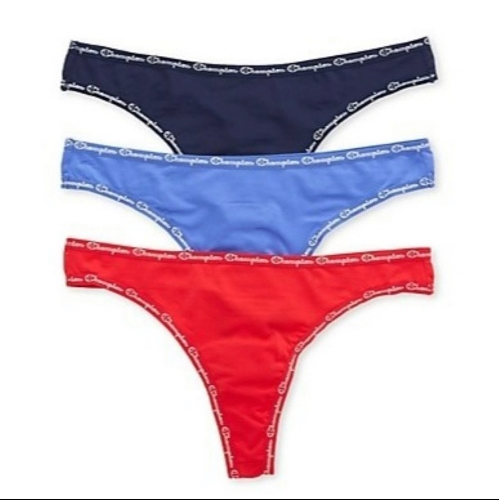 NWT Champion Thongs 3 pack panties set